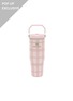 首图 –点击放大 - STANLEY - The IceFlow™ Flip Straw 2.0 Tumbler 30oz — Blossom Plaid