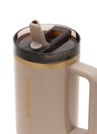 细节 –点击放大 - STANLEY - The Quencher ProTour Flip Straw Lid Tumbler 40oz — Bedrock Gloss