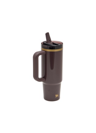 细节 –点击放大 - STANLEY - The Quencher ProTour™ Flip Straw Lid Tumbler 30oz — Fig Gloss
