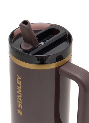 细节 –点击放大 - STANLEY - The Quencher ProTour™ Flip Straw Lid Tumbler 30oz — Fig Gloss