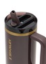 细节 –点击放大 - STANLEY - The Quencher ProTour™ Flip Straw Lid Tumbler 30oz — Fig Gloss