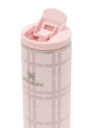 细节 –点击放大 - STANLEY - Transit Fliptop Mug 16oz — Blossom Plaid