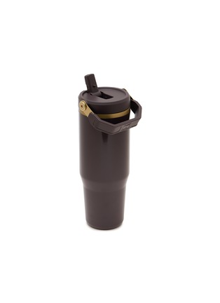 细节 –点击放大 - STANLEY - The IceFlow™ Flip Straw 2.0 Tumbler 30oz — Fig Gloss