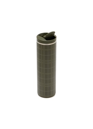 细节 –点击放大 - STANLEY - Transit Fliptop Mug 16oz — Moss Plaid