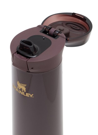 细节 –点击放大 - STANLEY - The Flowstate™ Spring Bottle 20oz — Fig Gloss