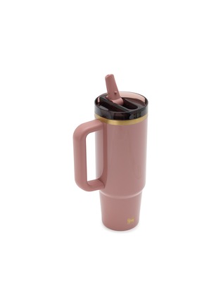 细节 –点击放大 - STANLEY - The Quencher ProTour™ Flip Straw Lid Tumbler 30oz — Moab Gloss