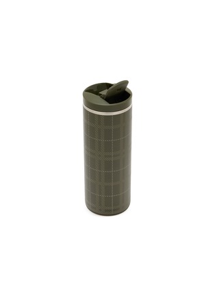 细节 –点击放大 - STANLEY - Transit Fliptop Mug 12oz — Moss Plaid