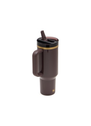 细节 –点击放大 - STANLEY - The Quencher ProTour Flip Straw Lid Tumbler 40oz — Fig Gloss