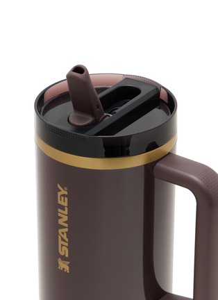 细节 –点击放大 - STANLEY - The Quencher ProTour Flip Straw Lid Tumbler 40oz — Fig Gloss