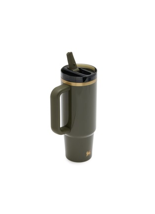 细节 –点击放大 - STANLEY - The Quencher ProTour™ Flip Straw Lid Tumbler 30oz — Peat Moss Gloss