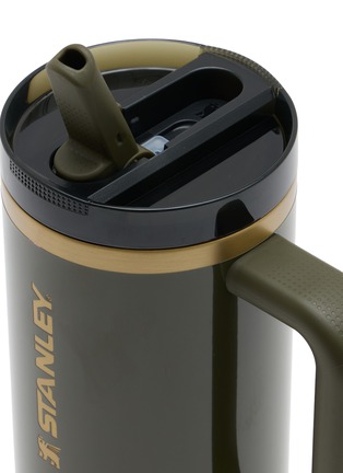 细节 –点击放大 - STANLEY - The Quencher ProTour™ Flip Straw Lid Tumbler 30oz — Peat Moss Gloss