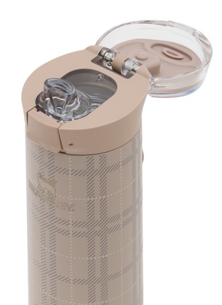 细节 –点击放大 - STANLEY - The Flowstate™ Spring Bottle 20oz — Bedrock Plaid
