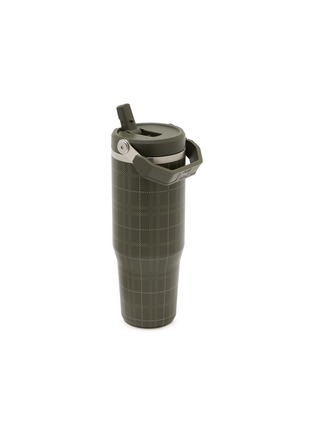 细节 –点击放大 - STANLEY - The IceFlow™ Flip Straw 2.0 Tumbler 30oz — Moss Plaid