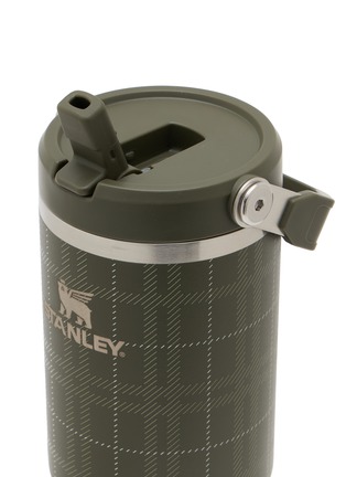 细节 –点击放大 - STANLEY - The IceFlow™ Flip Straw 2.0 Tumbler 30oz — Moss Plaid