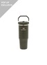 首图 –点击放大 - STANLEY - The IceFlow™ Flip Straw 2.0 Tumbler 30oz — Moss Plaid