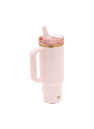 细节 –点击放大 - STANLEY - The Quencher ProTour™ Flip Straw Lid Tumbler 30oz — Blossom Gloss
