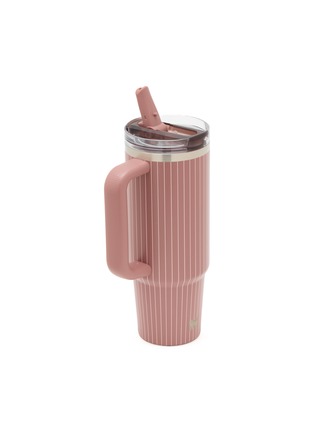 细节 –点击放大 - STANLEY - The Quencher ProTour™ Flip Straw Lid Tumbler 30oz — Moab Pinstripe