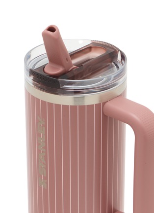 细节 –点击放大 - STANLEY - The Quencher ProTour™ Flip Straw Lid Tumbler 30oz — Moab Pinstripe