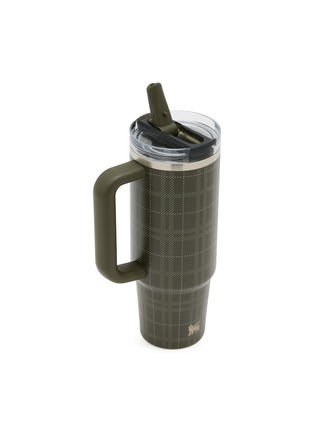 细节 –点击放大 - STANLEY - The Quencher ProTour™ Flip Straw Lid Tumbler 30oz — Peat Moss Plaid