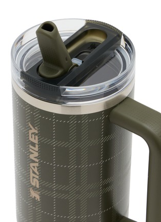 细节 –点击放大 - STANLEY - The Quencher ProTour™ Flip Straw Lid Tumbler 30oz — Peat Moss Plaid