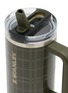 细节 –点击放大 - STANLEY - The Quencher ProTour™ Flip Straw Lid Tumbler 30oz — Peat Moss Plaid