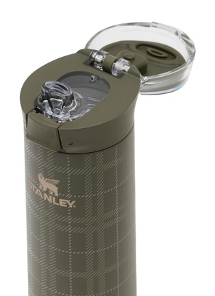 细节 –点击放大 - STANLEY - The Flowstate™ Spring Bottle 20oz — Moss Plaid