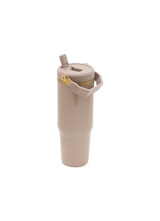 细节 –点击放大 - STANLEY - The IceFlow™ Flip Straw 2.0 Tumbler 30oz — Bedrock Gloss