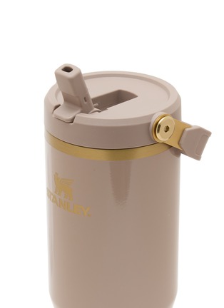 细节 –点击放大 - STANLEY - The IceFlow™ Flip Straw 2.0 Tumbler 30oz — Bedrock Gloss