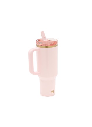 细节 –点击放大 - STANLEY - The Quencher ProTour™ Flip Straw Lid Tumbler 40oz — Blossom Gloss