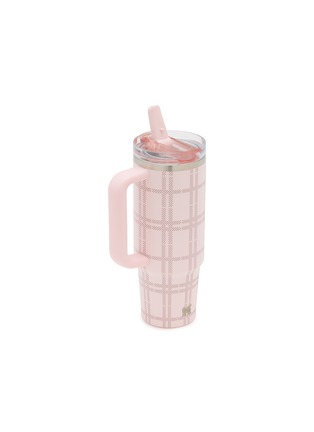 细节 –点击放大 - STANLEY - The Quencher ProTour™ Flip Straw Lid Tumbler 30oz — Blossom Plaid