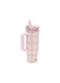 细节 –点击放大 - STANLEY - The Quencher ProTour™ Flip Straw Lid Tumbler 30oz — Blossom Plaid