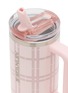 细节 –点击放大 - STANLEY - The Quencher ProTour™ Flip Straw Lid Tumbler 30oz — Blossom Plaid