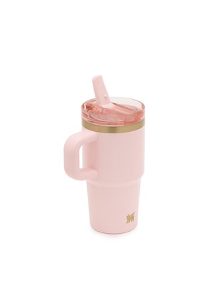 细节 –点击放大 - STANLEY - The Quencher ProTour Flip Straw Lid Tumbler 20oz — Blossom Gloss