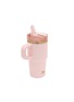 细节 –点击放大 - STANLEY - The Quencher ProTour Flip Straw Lid Tumbler 20oz — Blossom Gloss