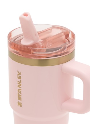 细节 –点击放大 - STANLEY - The Quencher ProTour Flip Straw Lid Tumbler 20oz — Blossom Gloss