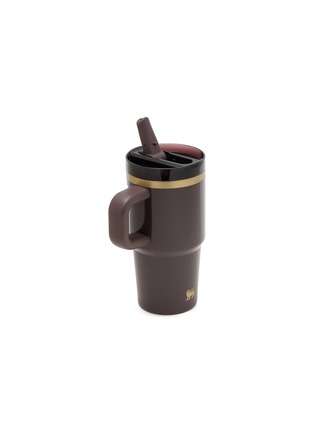 细节 –点击放大 - STANLEY - The Quencher ProTour Flip Straw Lid Tumbler 20oz — Fig Gloss