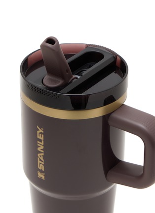 细节 –点击放大 - STANLEY - The Quencher ProTour Flip Straw Lid Tumbler 20oz — Fig Gloss
