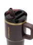 细节 –点击放大 - STANLEY - The Quencher ProTour Flip Straw Lid Tumbler 20oz — Fig Gloss