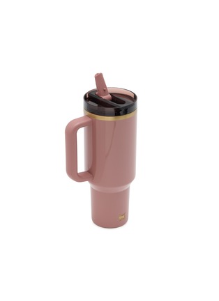细节 –点击放大 - STANLEY - The Quencher ProTour™ Flip Straw Lid Tumbler 40oz — Moab Gloss