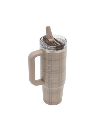 细节 –点击放大 - STANLEY - The Quencher ProTour™ Flip Straw Lid Tumbler 30oz — Bedrock Plaid