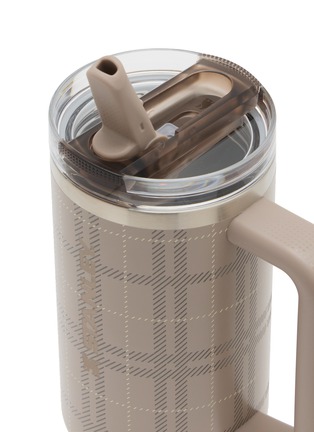 细节 –点击放大 - STANLEY - The Quencher ProTour™ Flip Straw Lid Tumbler 30oz — Bedrock Plaid
