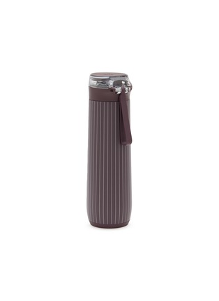 细节 –点击放大 - STANLEY - The Flowstate™ Spring Bottle 20oz — Fig Pinstripe