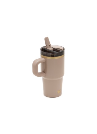 细节 –点击放大 - STANLEY - The Quencher ProTour Flip Straw Lid Tumbler 20oz — Bedrock Gloss