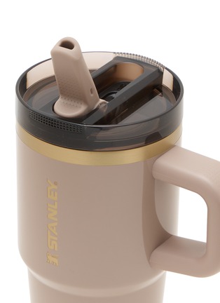 细节 –点击放大 - STANLEY - The Quencher ProTour Flip Straw Lid Tumbler 20oz — Bedrock Gloss