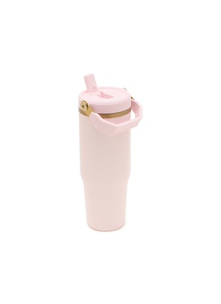 细节 –点击放大 - STANLEY - The IceFlow™ Flip Straw 2.0 Tumbler 30oz — Blossom Gloss