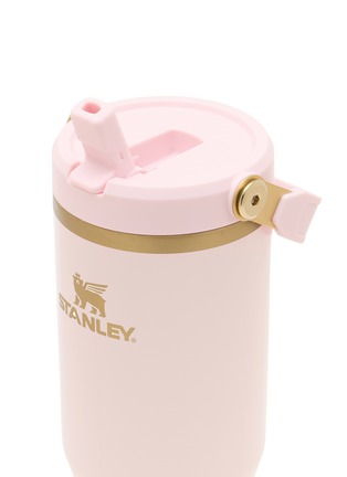 细节 –点击放大 - STANLEY - The IceFlow™ Flip Straw 2.0 Tumbler 30oz — Blossom Gloss