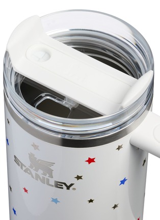 细节 –点击放大 - STANLEY - The Quencher H2.0 FlowState™ Tumbler 30oz — Starry Sparkle