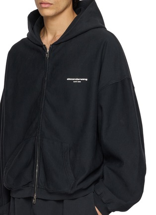  - ALEXANDERWANG - 拉链连帽夹克