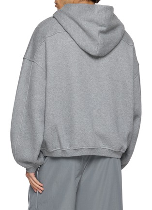 背面 - 点击放大 - ALEXANDERWANG - 连帽拉链毛圈卫衣