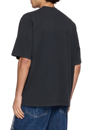 背面 - 点击放大 - ALEXANDERWANG - Valentine Small Logo T-Shirt